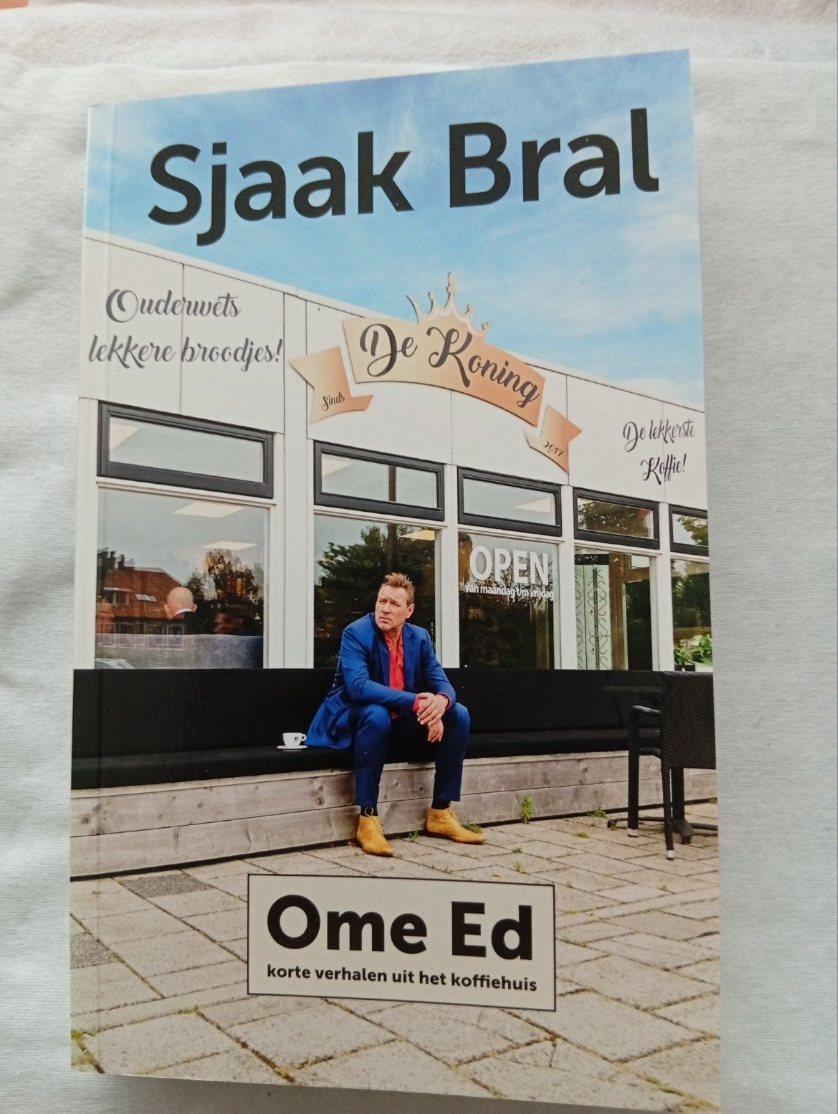 Sjaak Bral Ome Ed, Ophalen of Verzenden, Zo goed als nieuw, Verhalen