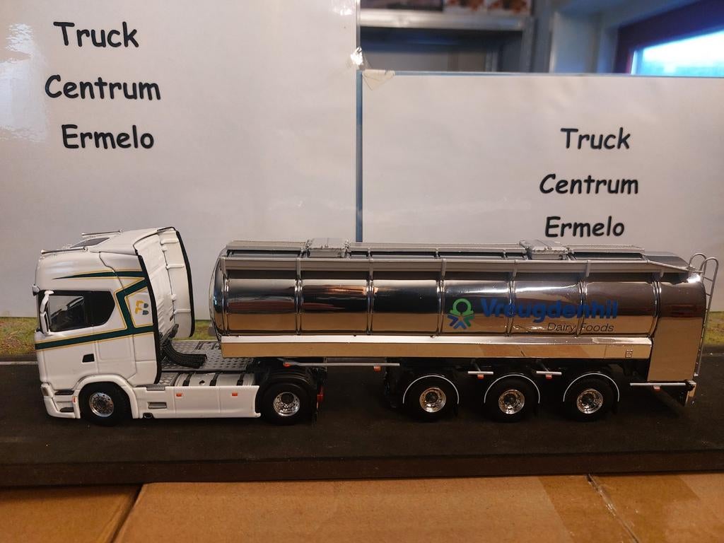 De Hoop & Blom; SCANIA S HIGHLINE CS20H 4X2 RMO TANK TRAILER, Ophalen of Verzenden, Nieuw, Bus of Vrachtwagen, Wsi