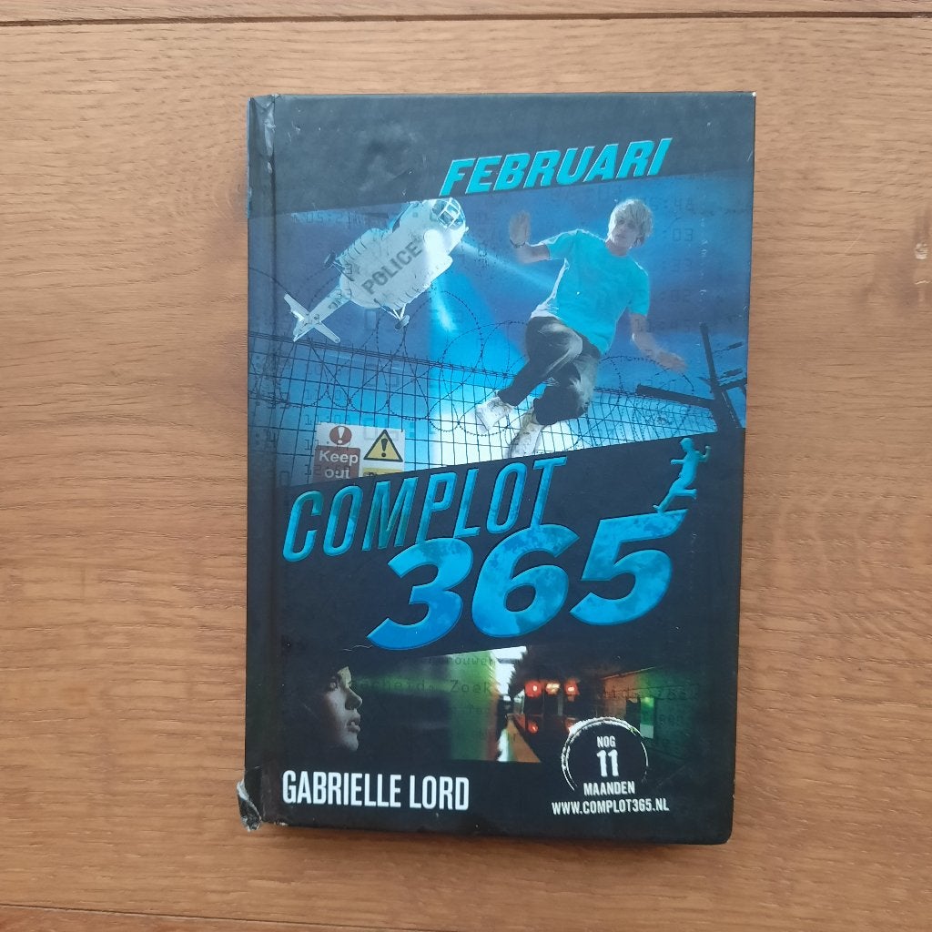 Complot 365 februari gabrielle lord zgan deel 2, Boeken, Ophalen of Verzenden, Zo goed als nieuw