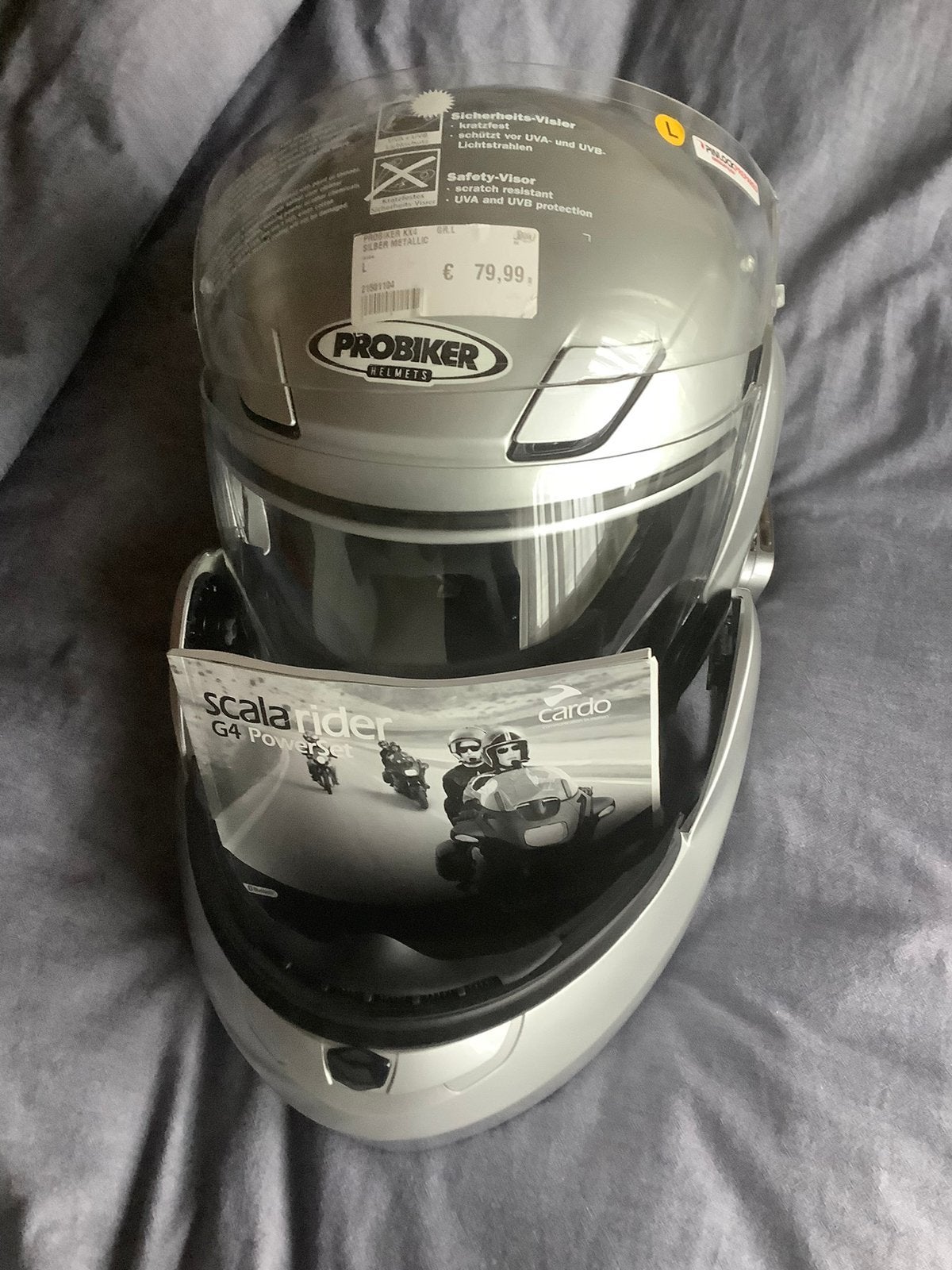 Motoren, Ophalen of Verzenden, Tweedehands, Integraalhelm, Overige merken