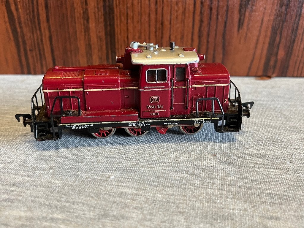 Fleischmann Set Rails Wagons Locomotiefs 1338 1380, Gebruikt, Fleischmann, Ophalen of Verzenden, Gelijkstroom