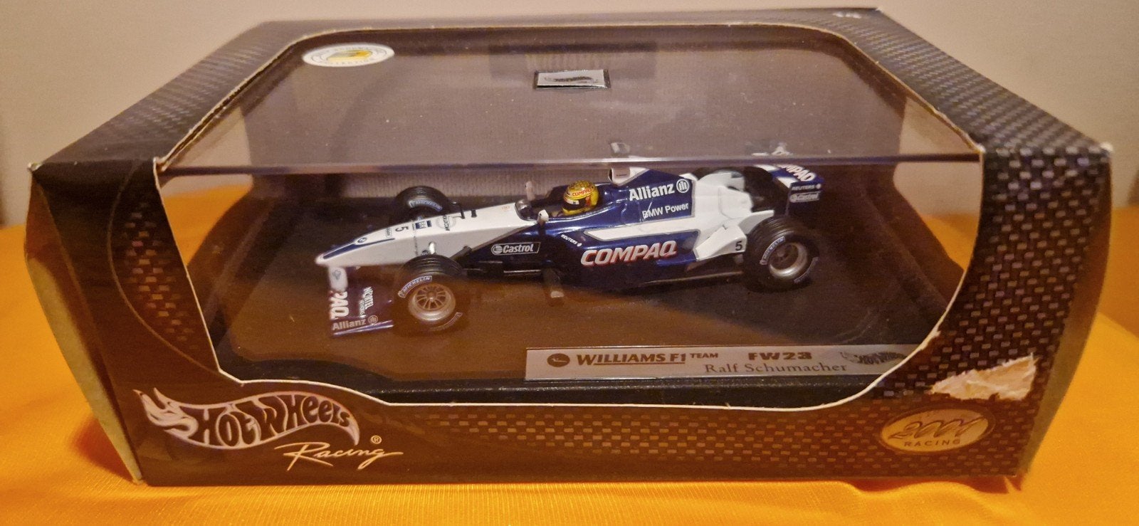 Hot Wheels F1 Williams FW23 Ralf Schumacher schaalmodel, Ophalen of Verzenden, Nieuw, Overige typen