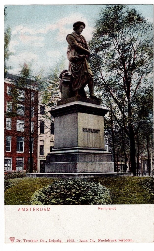 Amsterdam 1905. Rembrandt., Ophalen of Verzenden, Voor 1920, Ongelopen, Noord-Holland