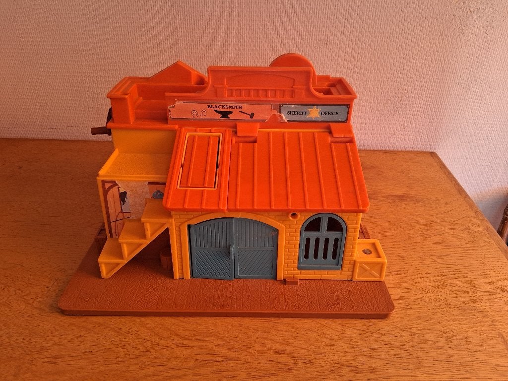 Fisherprice: saloon, Ophalen of Verzenden, Gebruikt, Speelset