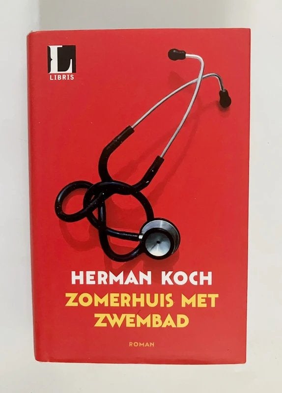 Herman Koch - Zomerhuis met zwembad (hardcover), Boeken, Romans, Zo goed als nieuw, Nederland, Ophalen of Verzenden