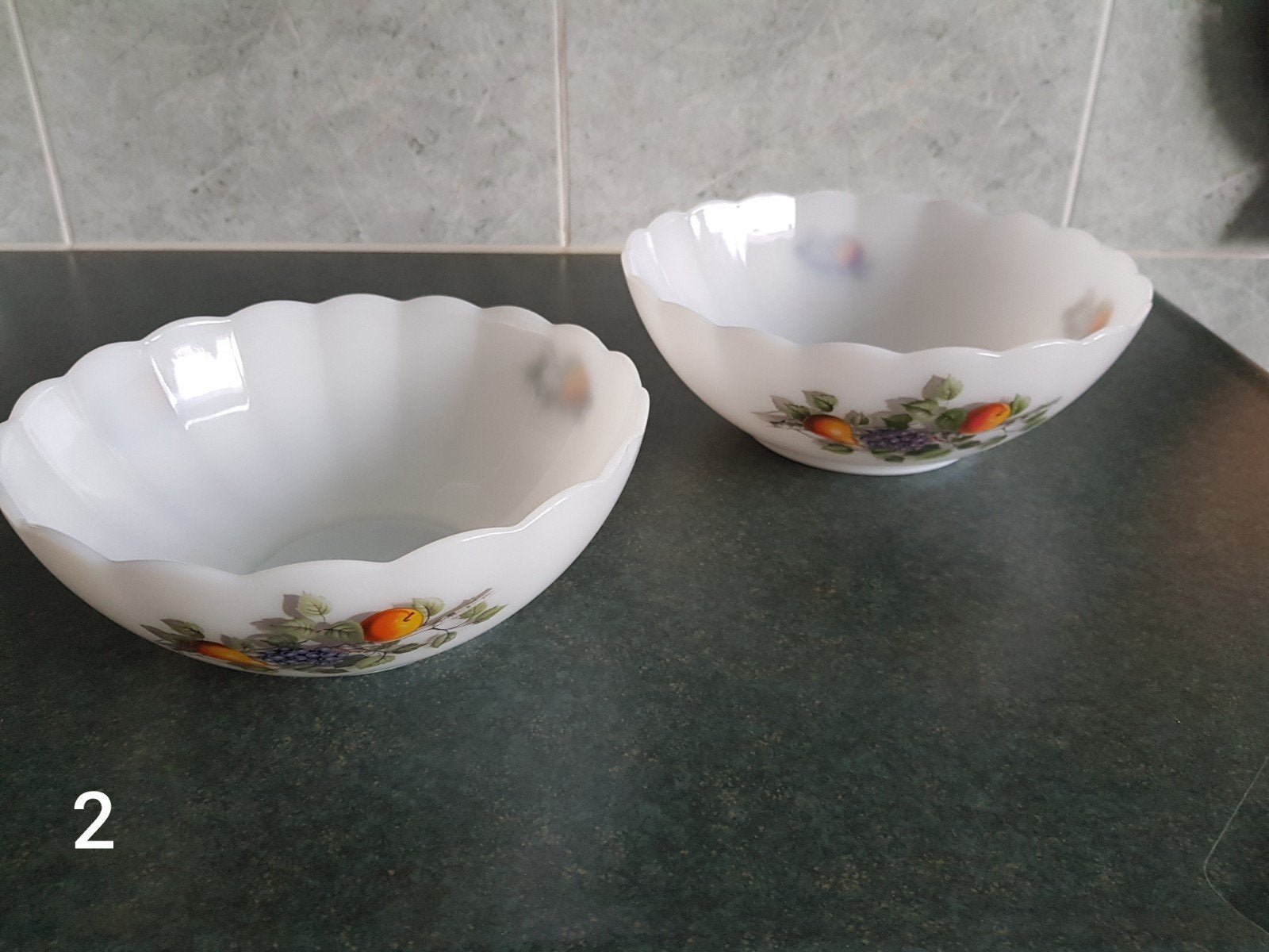 Vintage - Arcopal servies - schalen, Ophalen
