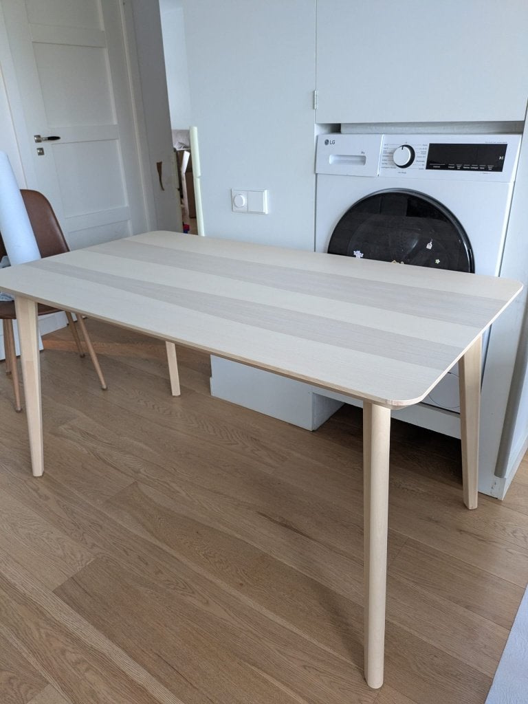 New Ikea LISABO table., Huis en Inrichting, Ophalen of Verzenden, Rechthoekig, 50 tot 100 cm
