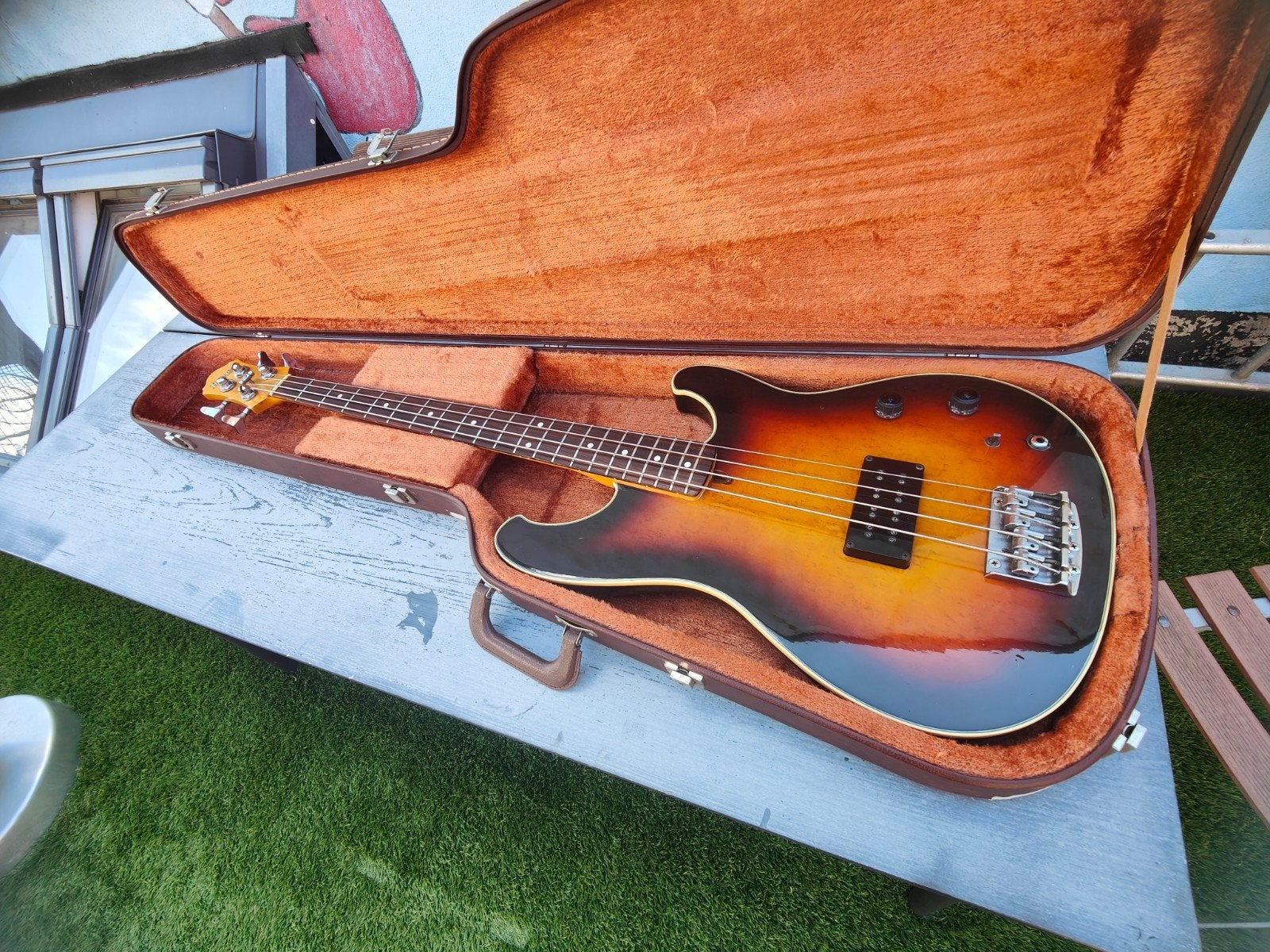 Ibanez Roadstar II RB920 (Made in Japan), Ophalen, Gebruikt, Elektrisch