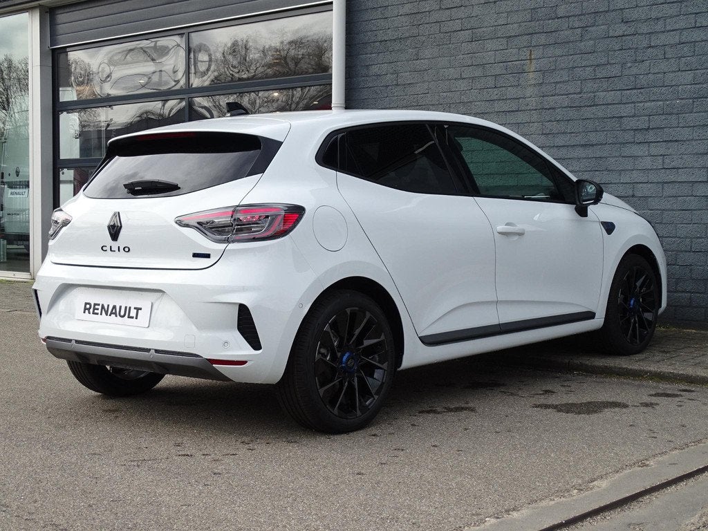 Renault Clio 1.6 E-Tech Full Hybrid 145 esprit Alpine PACK W, Auto's, 94 pk, 4 cilinders, Met garantie (alle), Leder en Stof