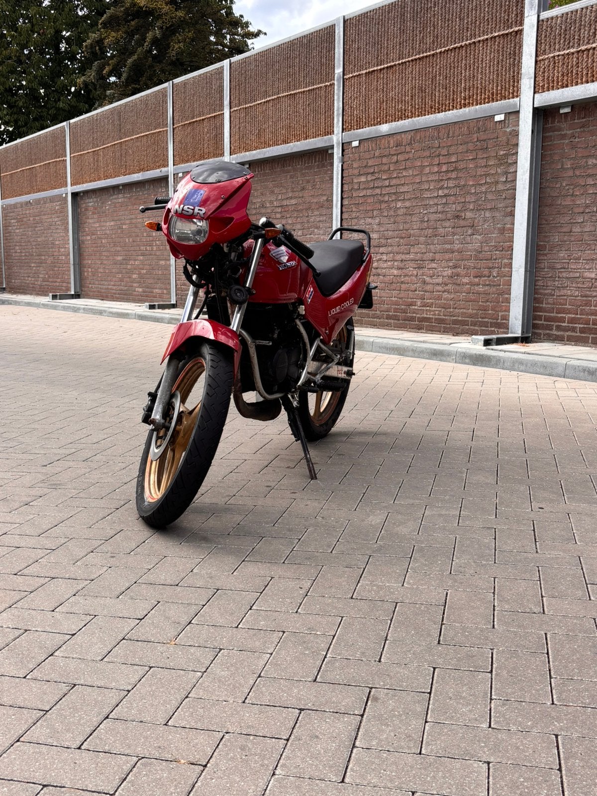 Honda nsr 50 r, Ophalen