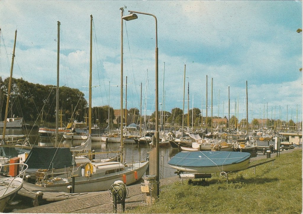 MEDEMBLIK Jachthaven, Verzenden, 1960 tot 1980, Gelopen, Noord-Holland