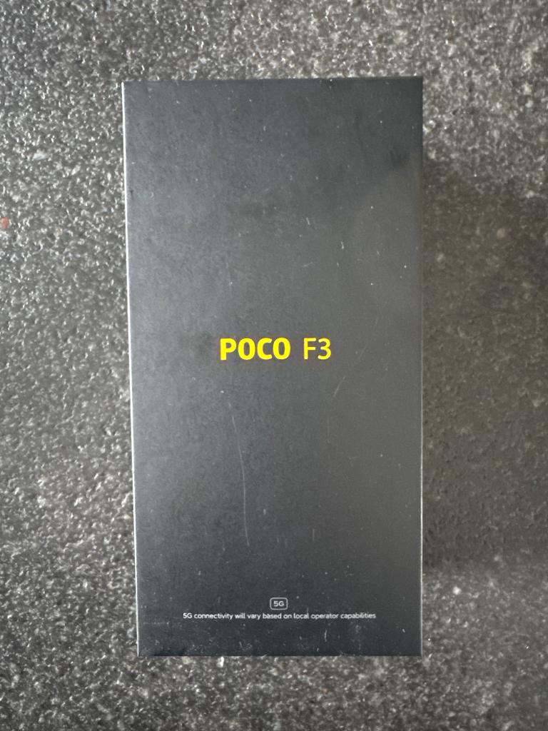 POCO F3, Ophalen, Overige modellen, Zo goed als nieuw, Met simlock