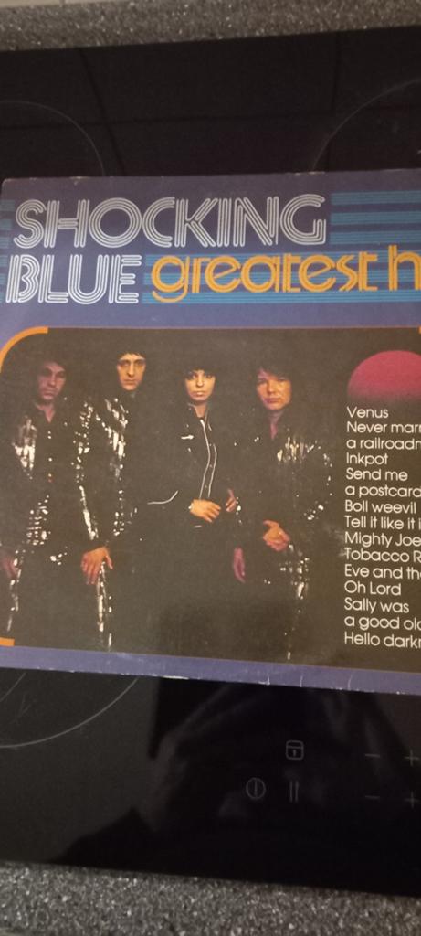 Shocking blue, Ophalen of Verzenden, Gebruikt, 12 inch