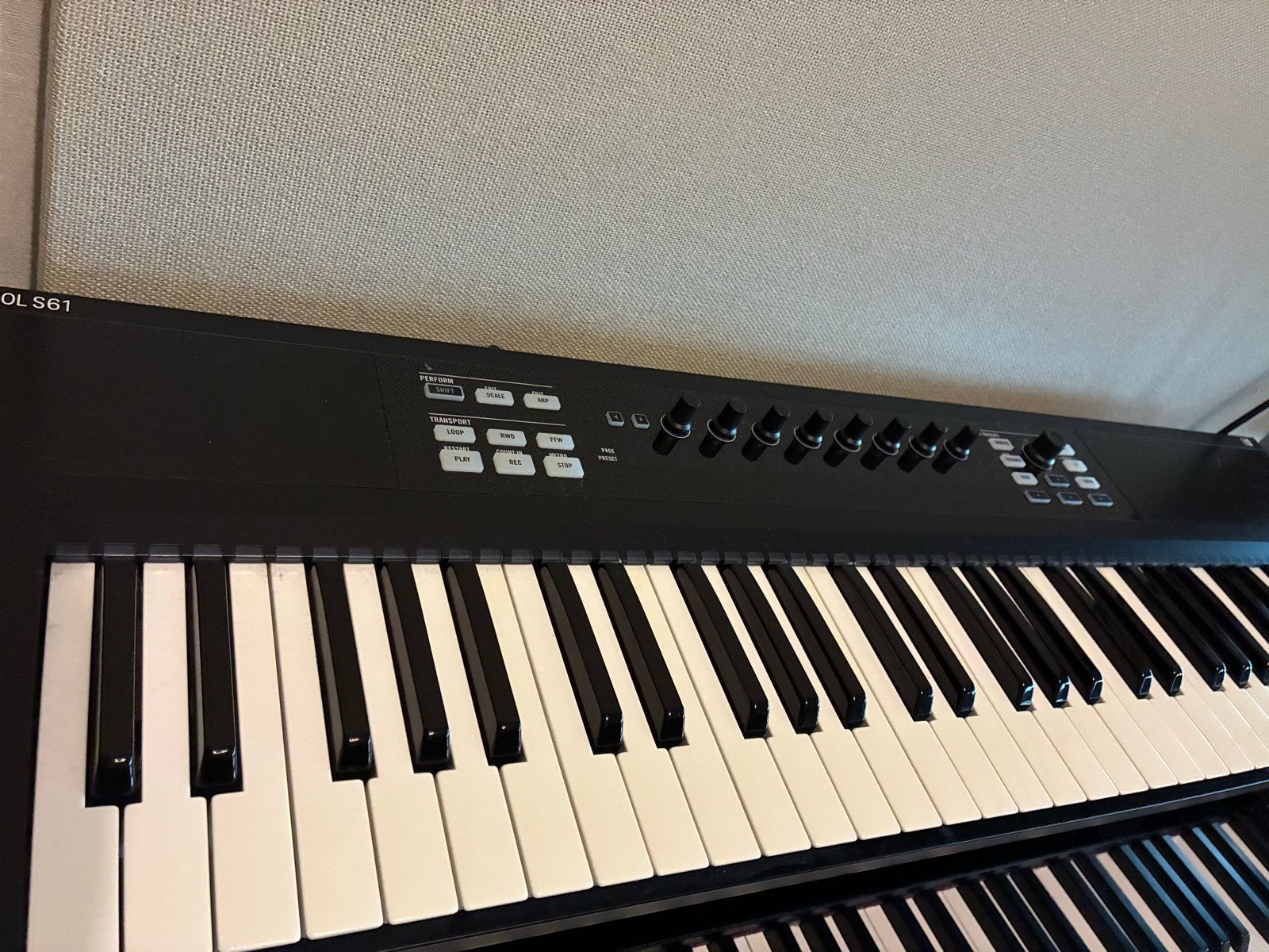 Native Instruments Komplete Kontrol S61 MKI Keyboard, Muziek en Instrumenten, Keyboards, Overige merken, Ophalen of Verzenden