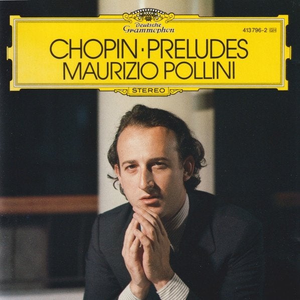 Chopin Maurizio Pollini – Preludes CD, Gebruikt, Chopin, Overige typen, Ophalen of Verzenden