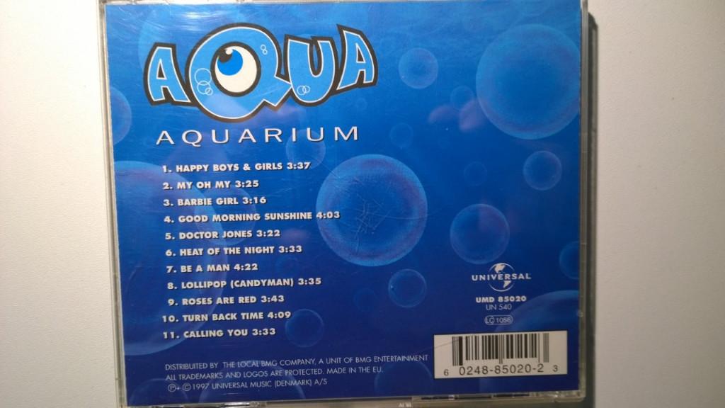 Aqua - Aquarium, Ophalen of Verzenden, Zo goed als nieuw