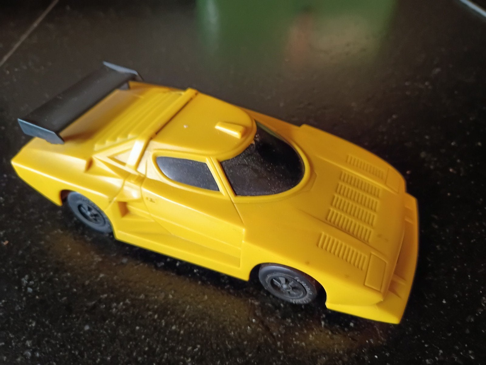 vintage gele Lancia Stratos model 233 made in Spain, Ophalen, Gebruikt, Auto