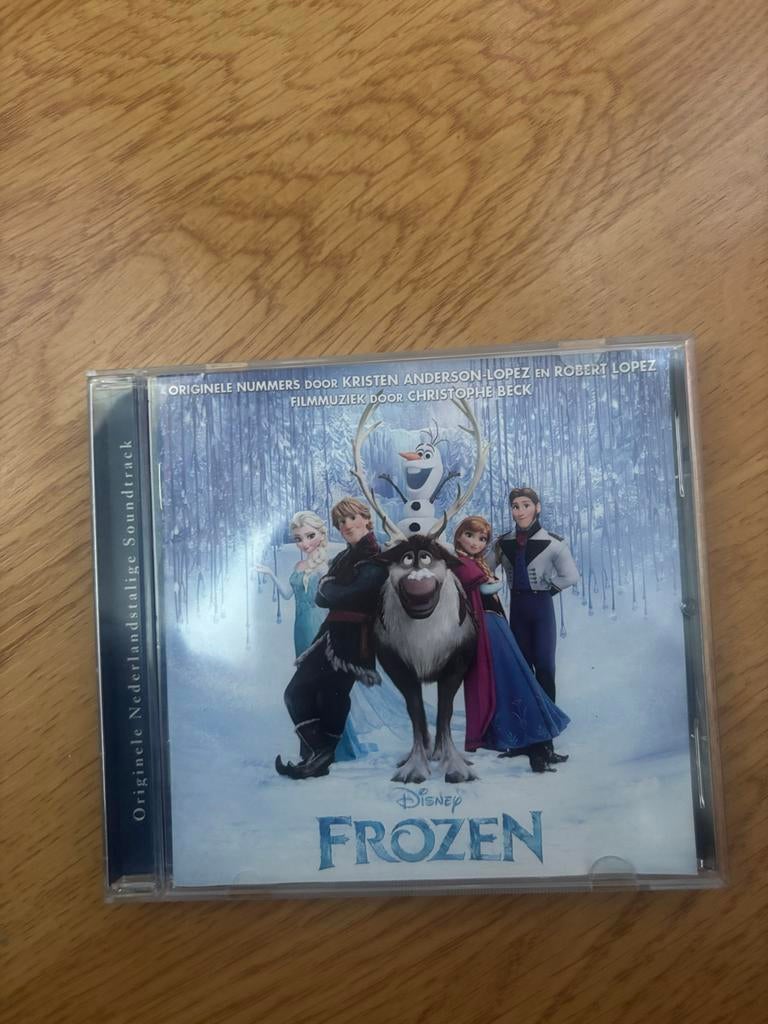 Frozen Soundtrack - Nederlandstalige Liedjes CD, Ophalen of Verzenden, Gebruikt