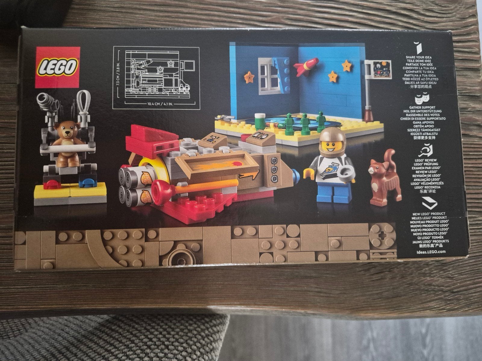 LEGO Ideas 40533 Cosmic Cardboard Adventures Nieuw/Sealed, Lego, Nieuw, Ophalen of Verzenden, Ideas