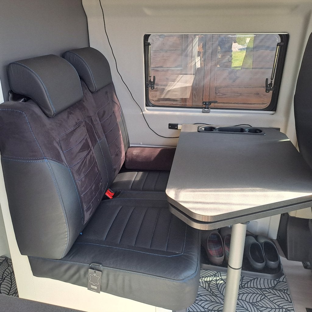 Campervan, Automaat, Buscamper of Camperbus, Fiat, Vloeistofverwarming