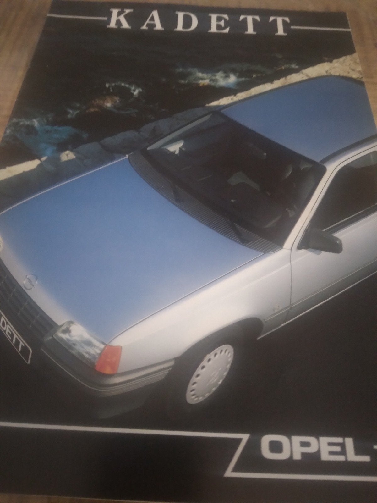 Opel Kadett 09 1988, Ophalen of Verzenden, Zo goed als nieuw, Opel