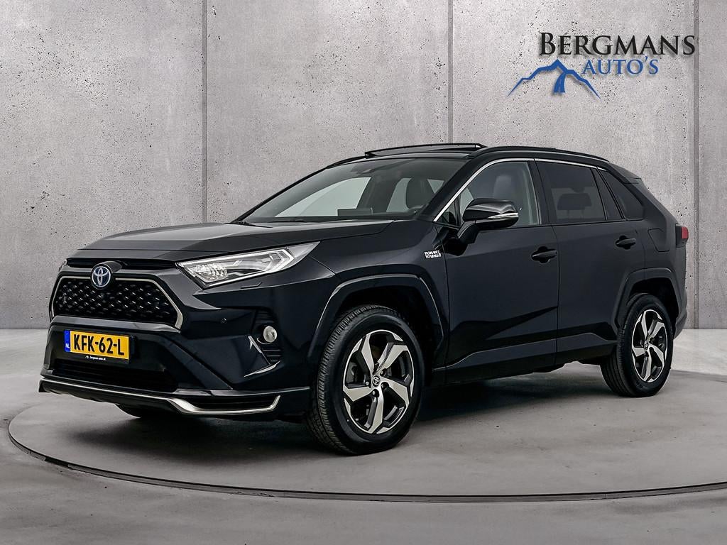Toyota RAV4 - 2.5 Plug-in Hybrid AWD Business Plus // RUITVE, Auto's, Toyota, Automaat, Gebruikt, 2487 cc, Leder en Stof