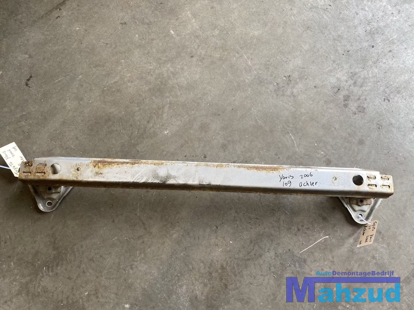 TOYOTA YARIS 2 P9 bumperbalk stootbalk achter 52171B3406, Auto-onderdelen, Info@toyota.co.jp, Gebruikt, Toyota Motor Corporation