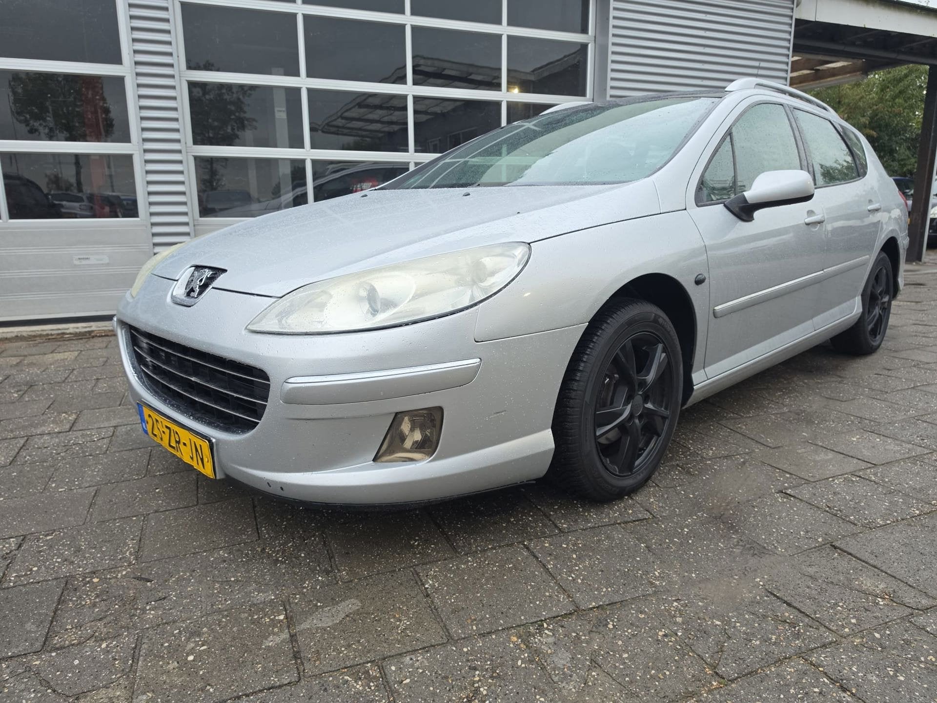 Peugeot 407 SW 2.0-16V ST Pack Business ( AUTOMAAT), Stof, Gebruikt, Zwart, 4 cilinders