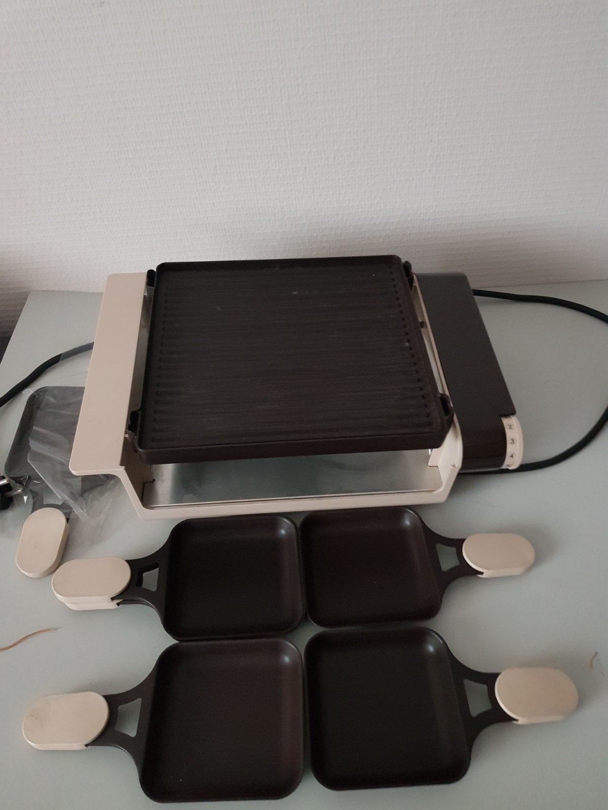Kalorik Gourmetstel Raclette Grill - Ongebruikt, Witgoed en Apparatuur, Ophalen of Verzenden, Nieuw, 4 t/m 7 personen