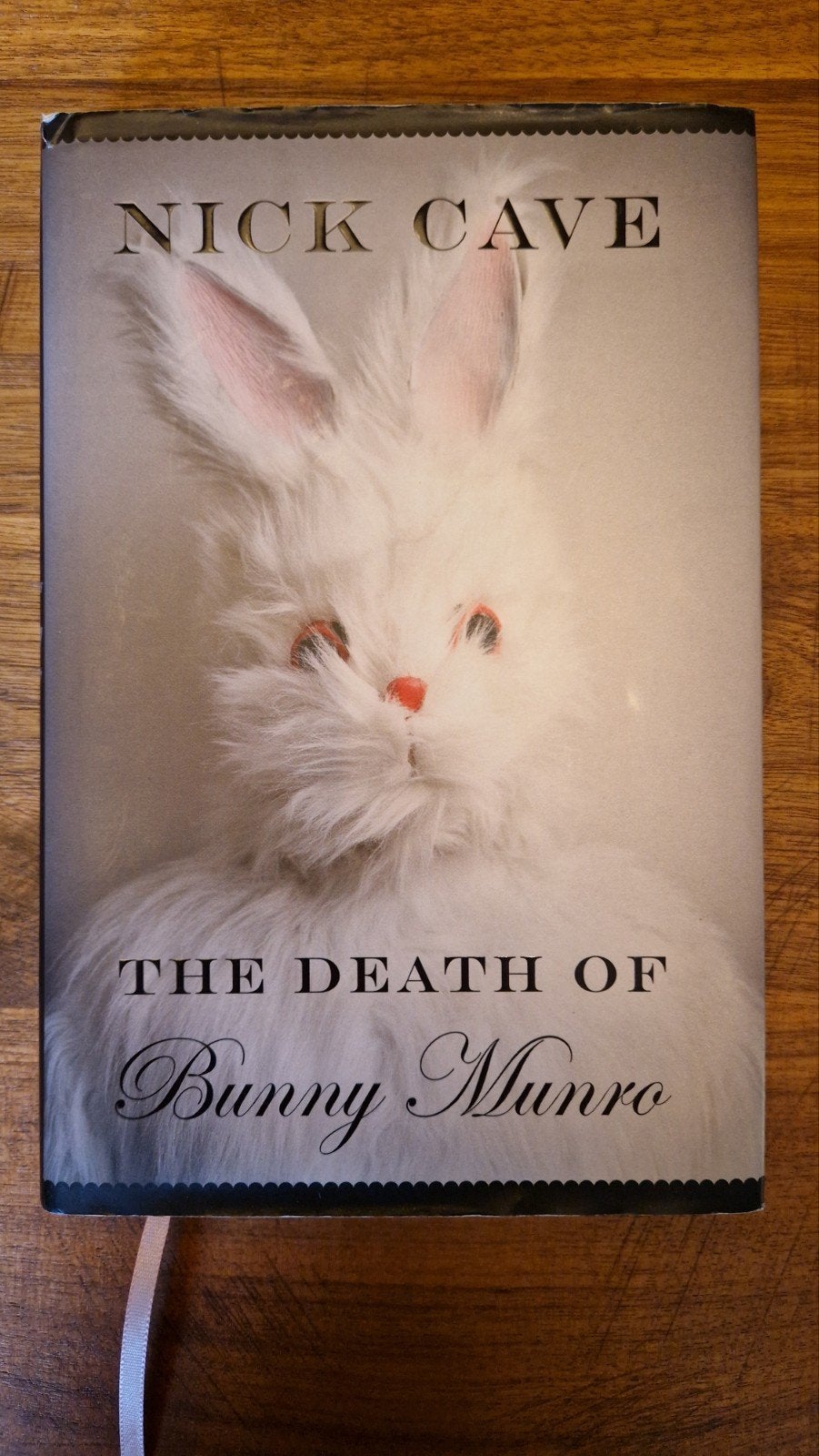 The Death of Bunny Munro - Nick Cave (hard cover, Engels), Boeken, Europa overig, Ophalen of Verzenden, Zo goed als nieuw, Nick Cave