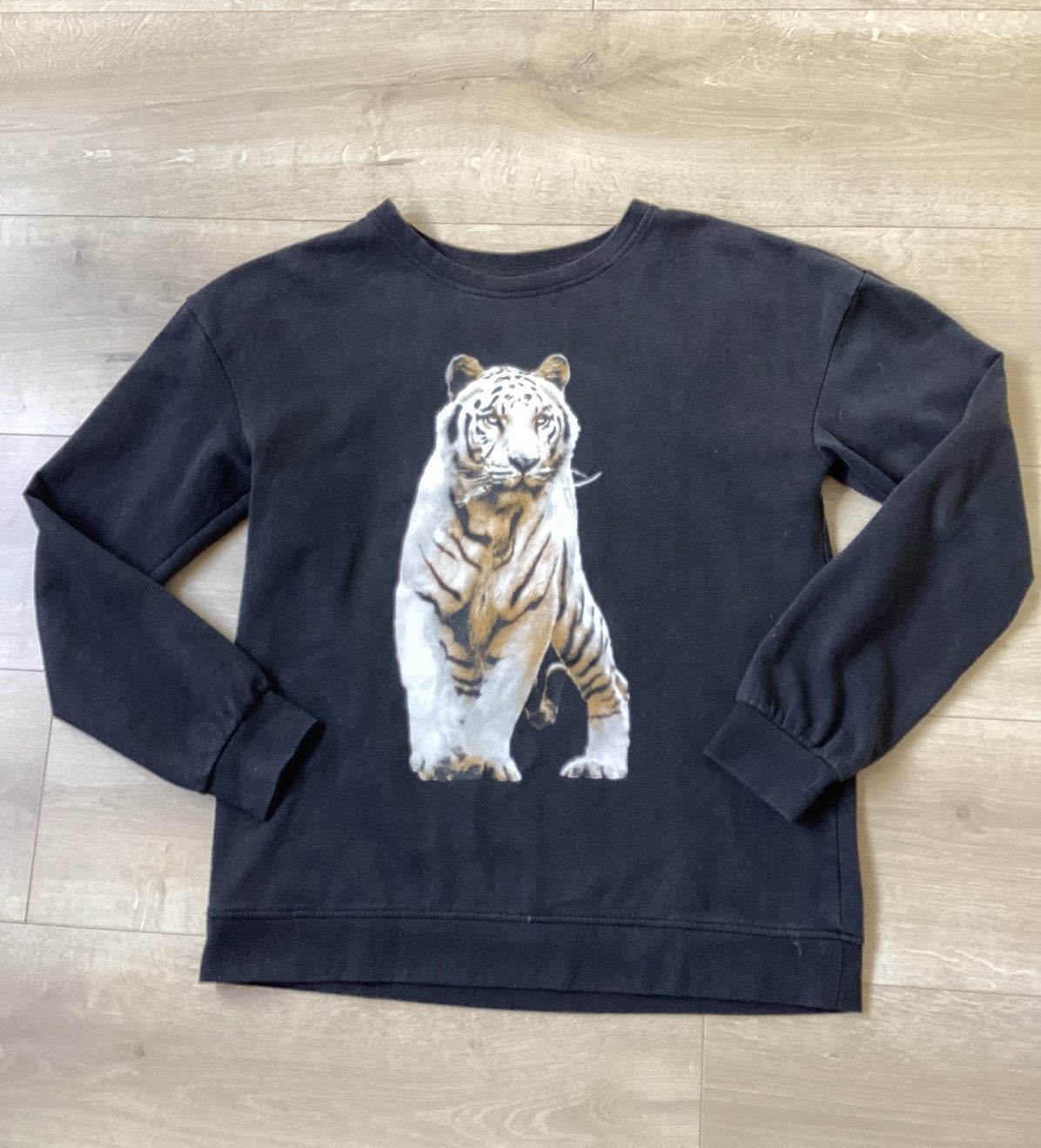 Sweater trui tijger Kids Only maat 158/164 Nieuwstaat, Ophalen of Verzenden, Zo goed als nieuw, Meisje, Trui of Vest