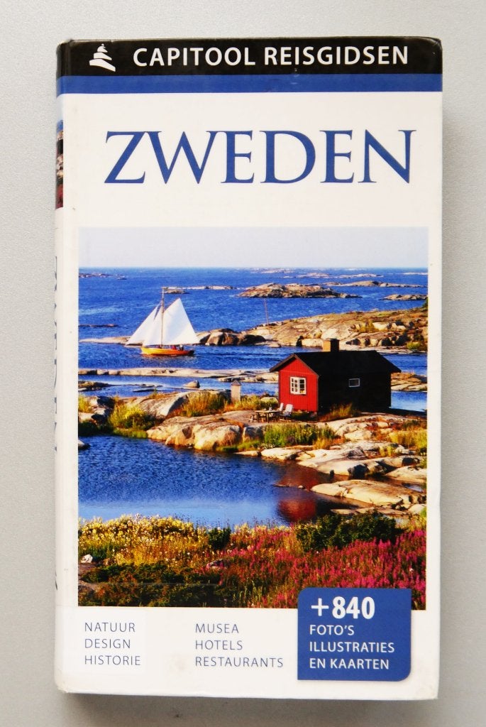 Capitool reisgids - Zweden, Boeken, Reisgidsen, Capitool, Europa, Nieuw, Ophalen of Verzenden