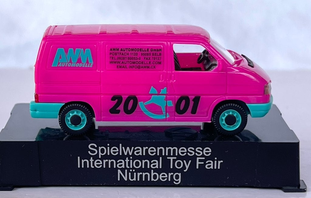 AWM: VW T4 "Spielwarenmesse Nürnberg 2001", Ophalen of Verzenden, Zo goed als nieuw, Auto, AWM