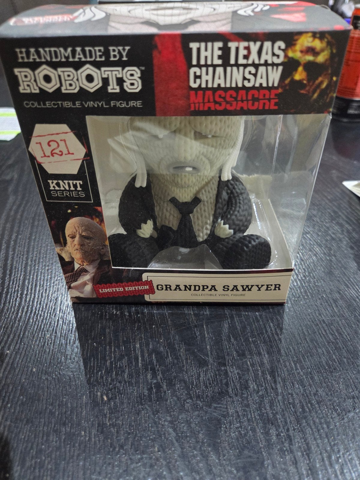 Handmade By Robots , The Texas Chainsaw Massacre Grandpa, Ophalen of Verzenden, Nieuw