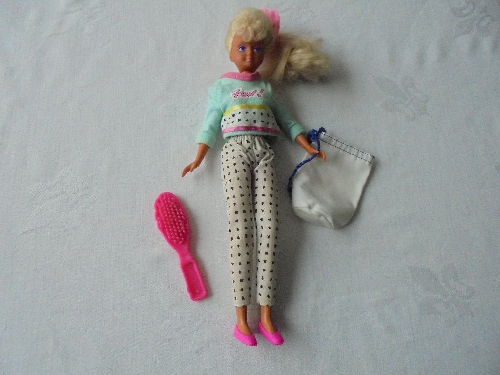 barby skipper mattel, Ophalen of Verzenden, Gebruikt, Pop