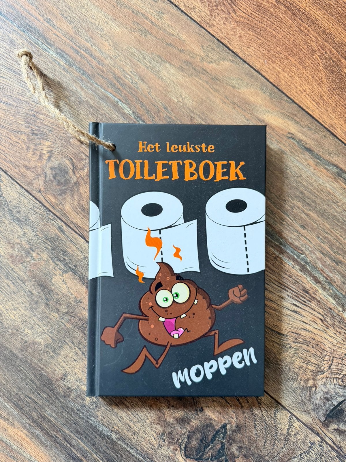 Boek: Het leukste toiletboek moppen, Boeken, Ophalen of Verzenden, Zo goed als nieuw, Moppen