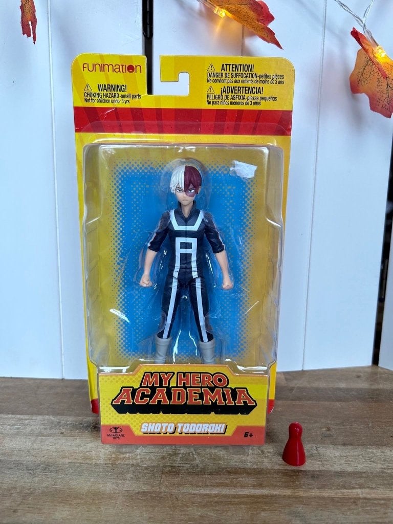 My Hero Academia Shoto Todoroki Actiefiguur – 13 cm, Ophalen of Verzenden, Nieuw