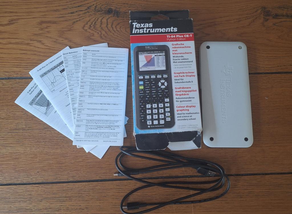 Teras Instruments TI-84 Plus CE-T Python Edition, Ophalen