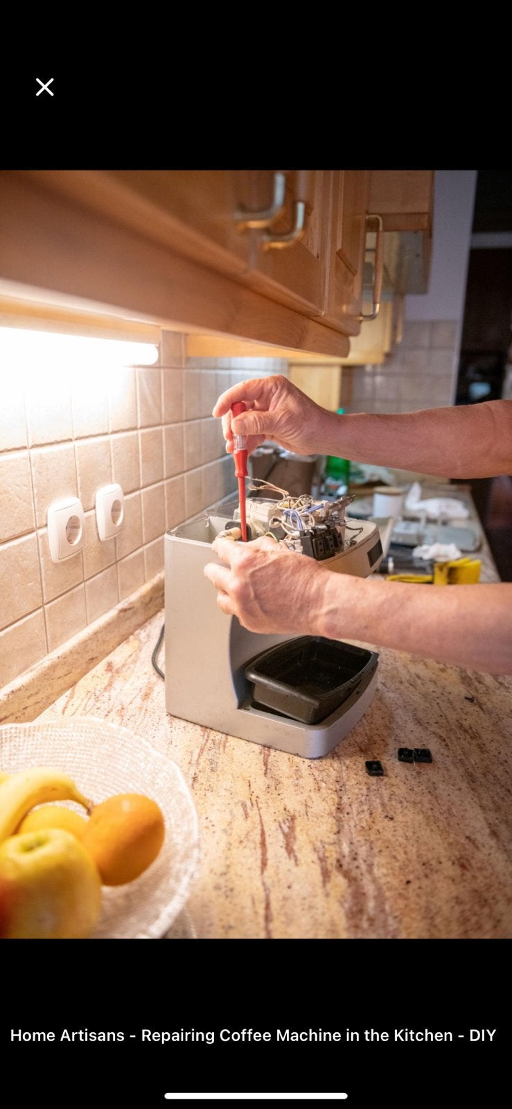 Gezocht: defecte koffiebonenmachines (gratis), Ophalen, Koffiemachine, Koffiebonen