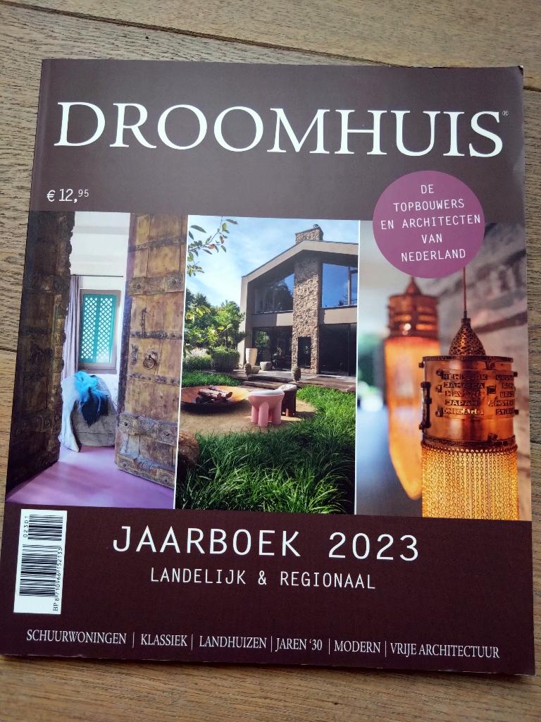 Magazines bouw/woon/huis, Ophalen of Verzenden, Zo goed als nieuw, Overige typen