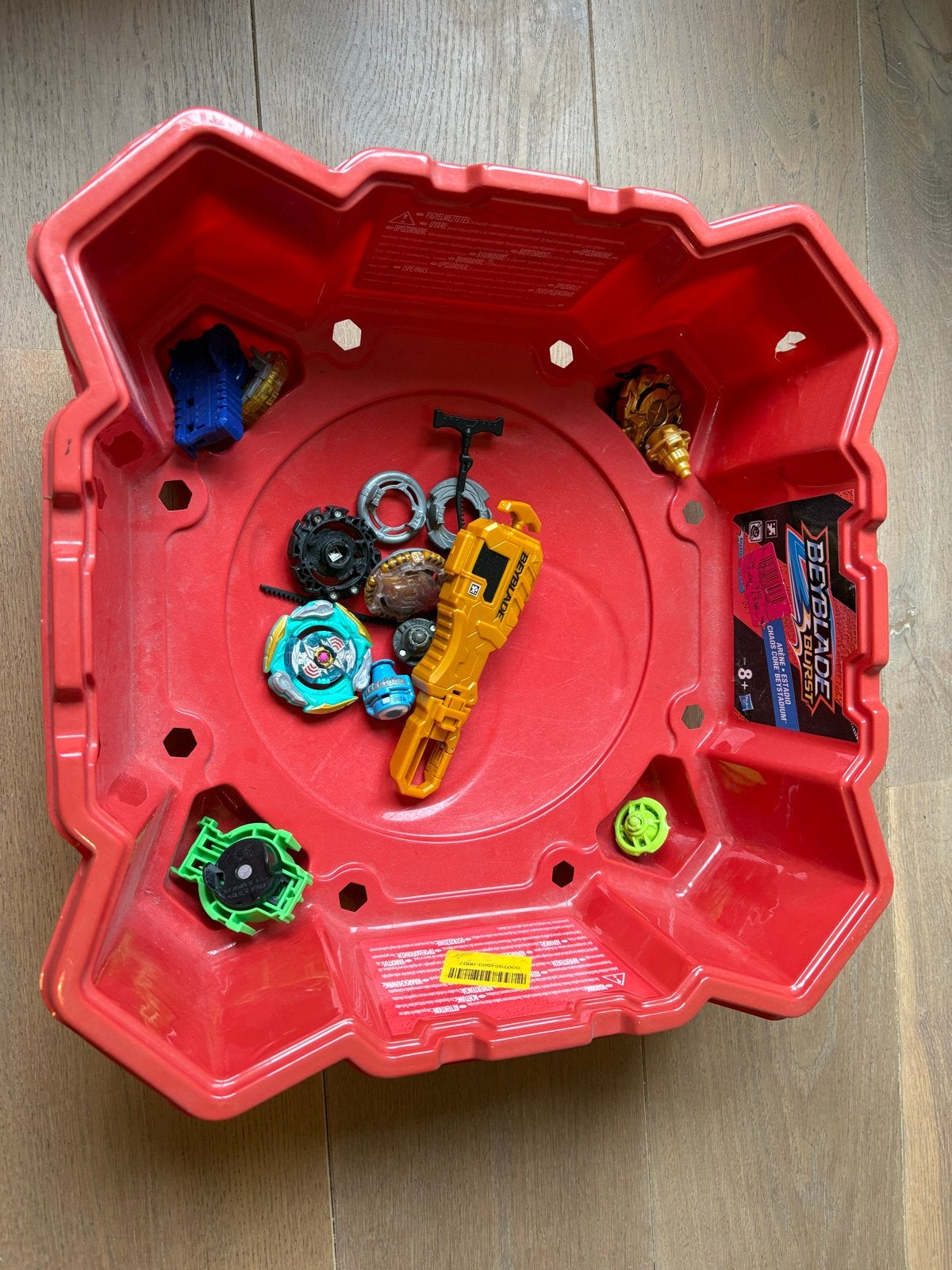 Beyblade Burst Arena met diverse Beyblades, Kinderen en Baby's, Ophalen, Gebruikt, Jongen of Meisje