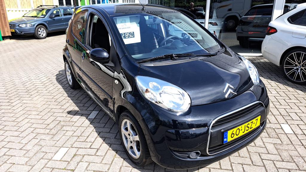 Citroën C1 1.0 5-DRS 2009 Zwart, Voorwielaandrijving, 4 stoelen, C1, Origineel Nederlands