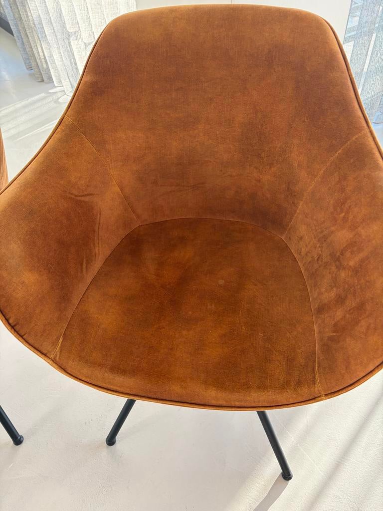 Okergele kuipstoelen DYYK Eigenwyys, Ophalen, Gebruikt, Twee, Overige kleuren