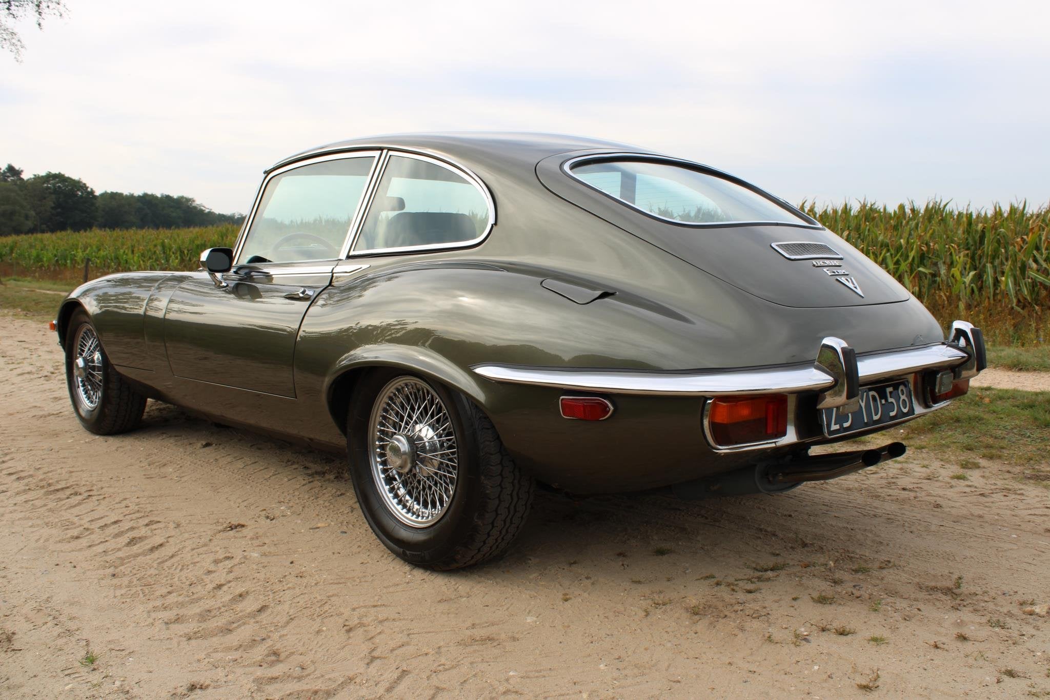 Jaguar "E" Type 5.3 V12 Nederlands mooiste Jaguar E-Type FHC, foto 7