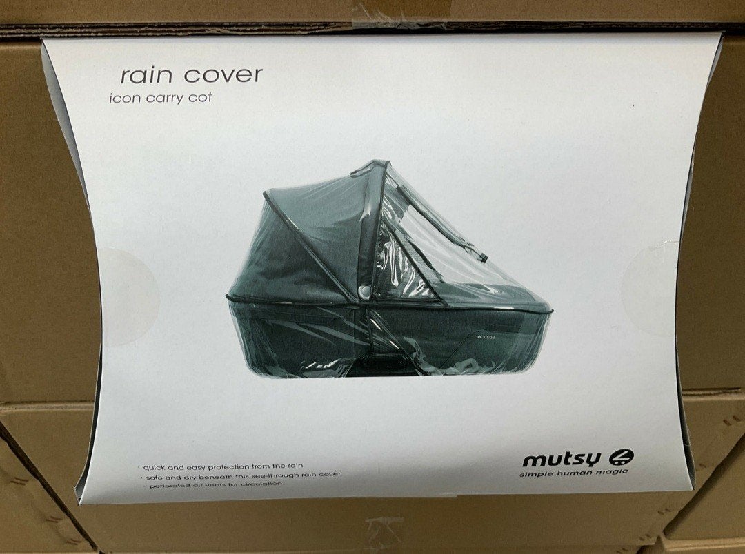 Nieuwe regenhoezen voor Mutsy kinderwagens, Ophalen of Verzenden