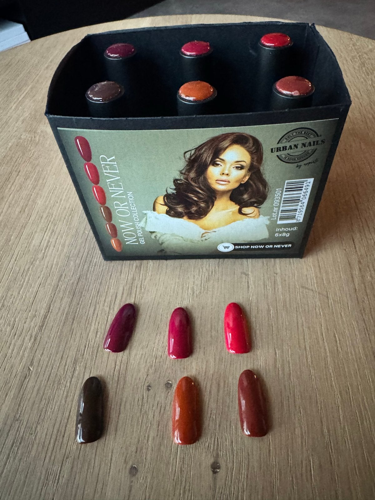 Urban Nails Now or Never Gelpolish collection, Ophalen of Verzenden, Zo goed als nieuw, Overige typen