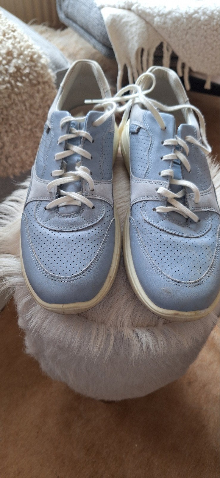 Ecco dames sneaker mt. 42, Kleding | Dames, Ecco, Blauw, Ophalen of Verzenden, Sneakers of Gympen