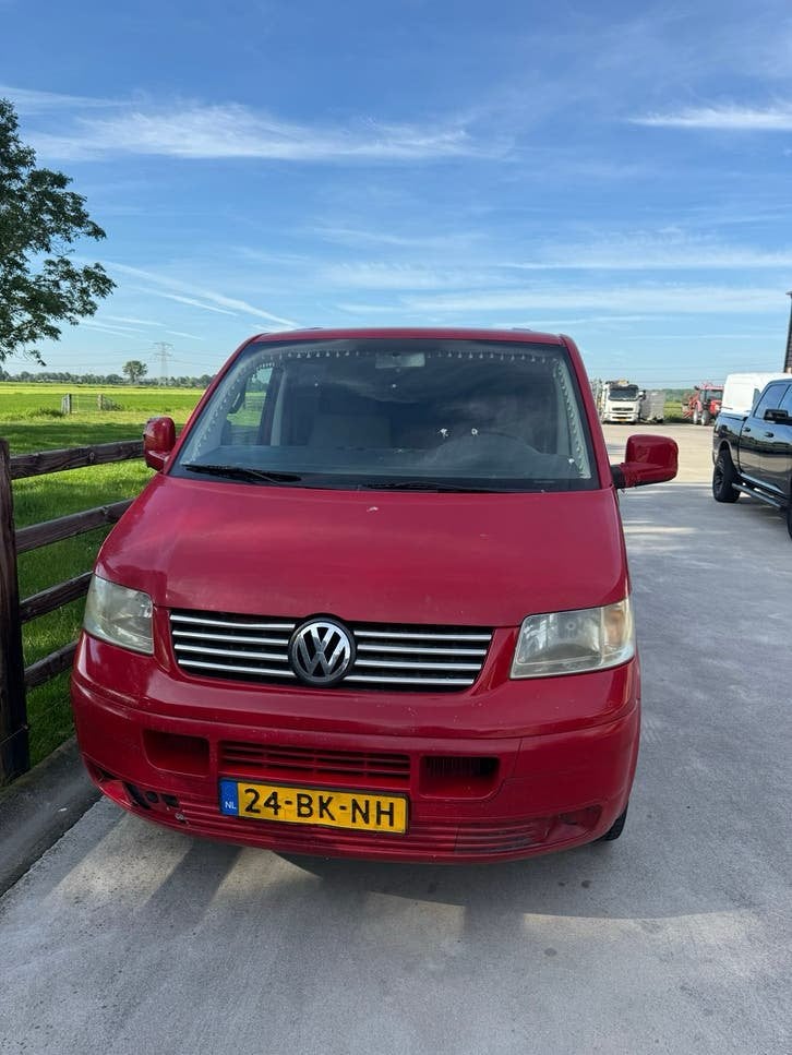 Volkswagen Transporter Bestel 1.9 TDI 63KW 0.8 2003, Auto's, Voorwielaandrijving, 4 cilinders, Volkswagen, Origineel Nederlands