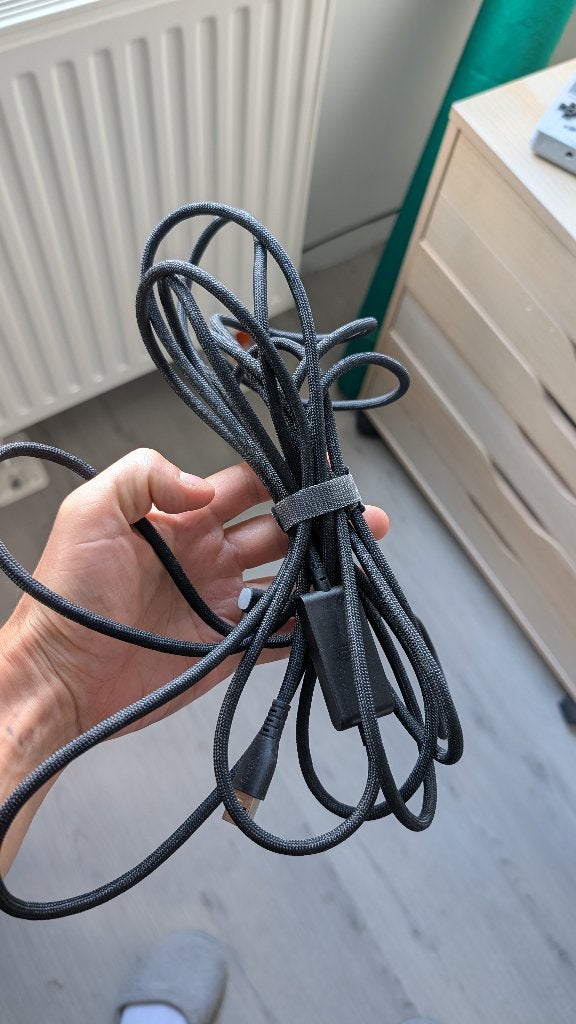 USB C Lnk-kabel voor VR-headset, Ophalen of Verzenden, Zo goed als nieuw