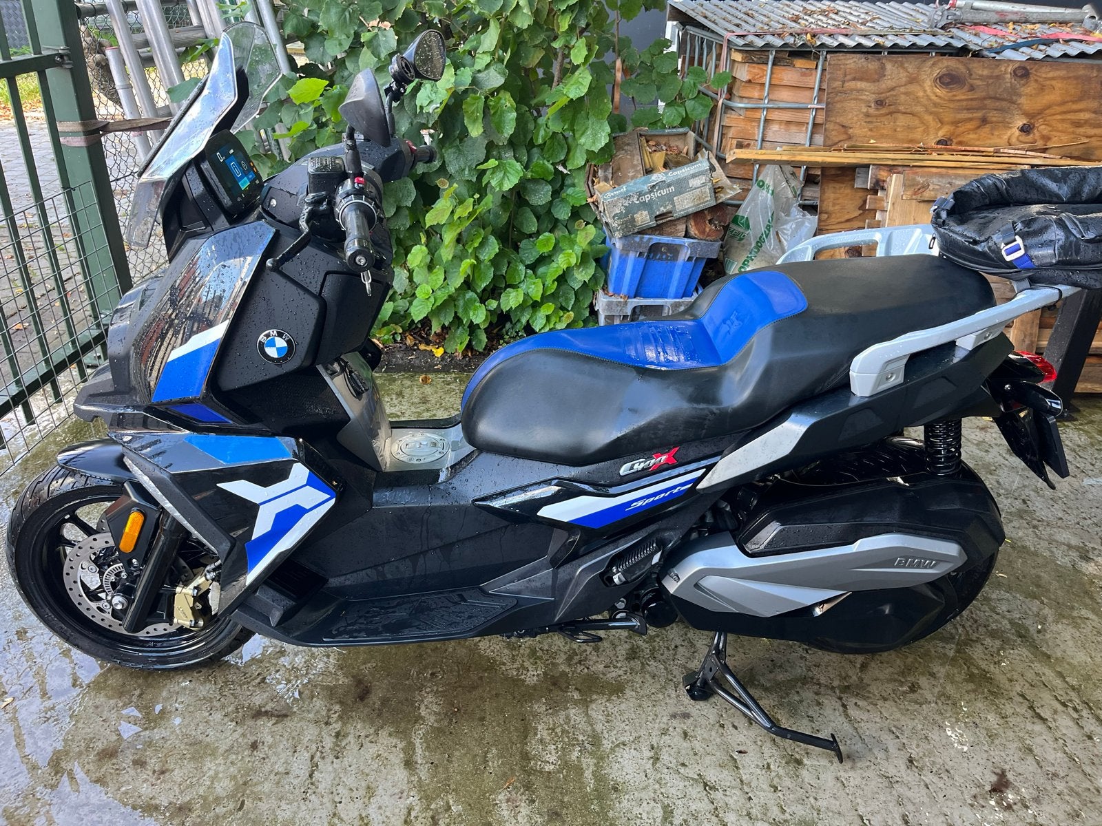 BMW C 400 GT Motorscooter - Zo goed als nieuw, Ophalen, Overige modellen, Zo goed als nieuw, Benzine